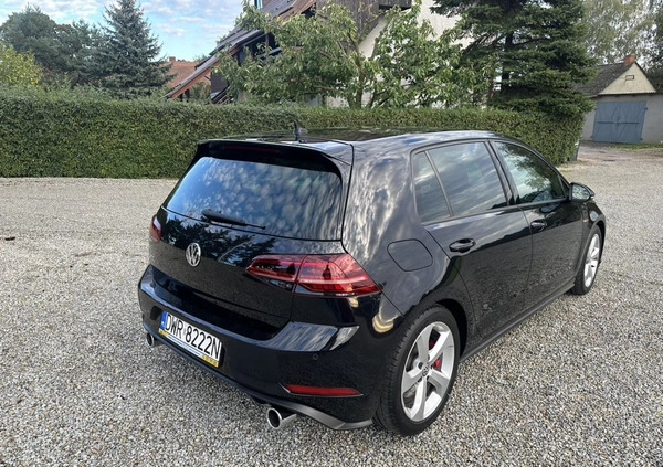 Volkswagen Golf cena 88800 przebieg: 92000, rok produkcji 2019 z Sobótka małe 562